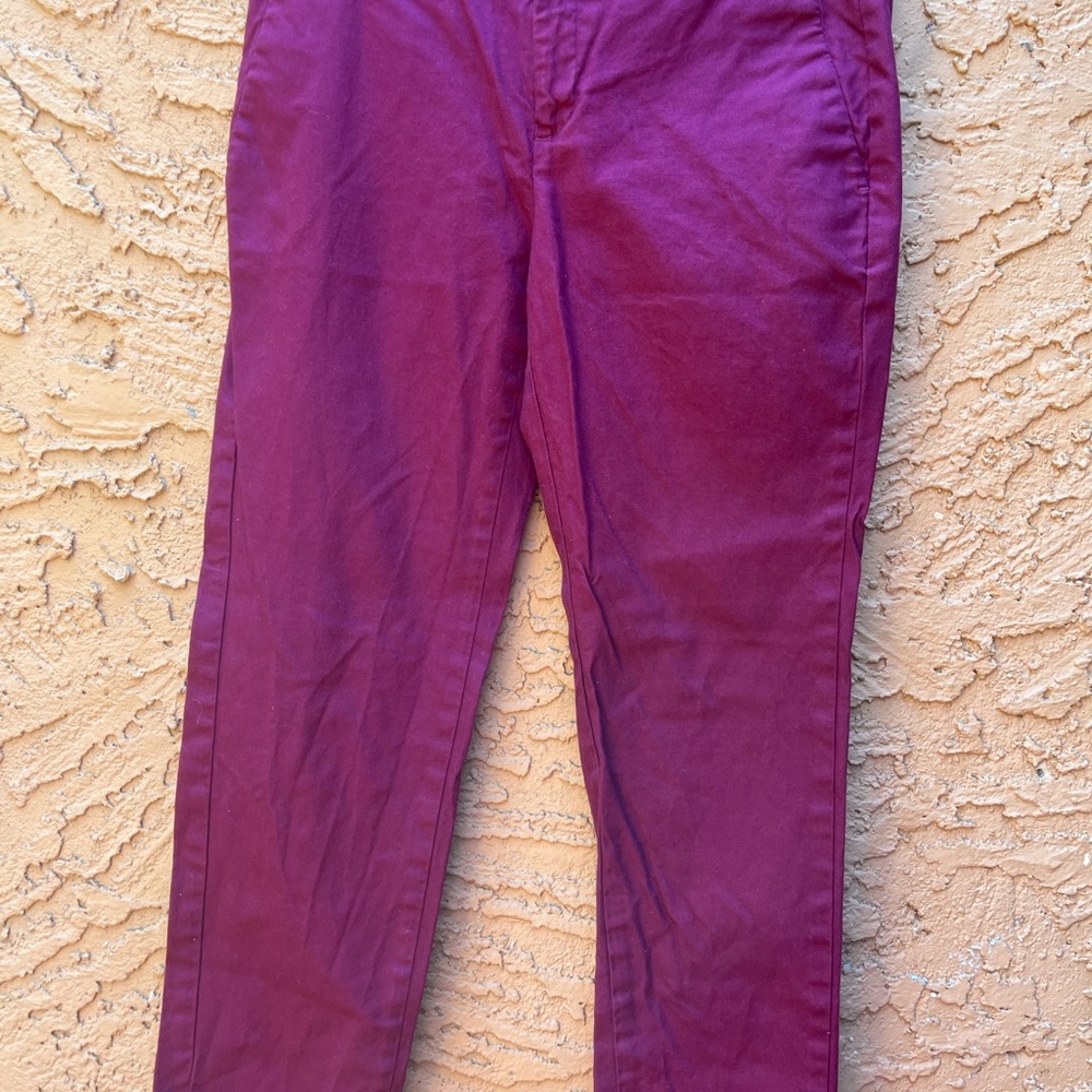 2/$20 Banana Republic Purple Straight Leg Jeans